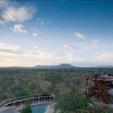 Seronera Wildlife Lodge Serengeti Exterior foto