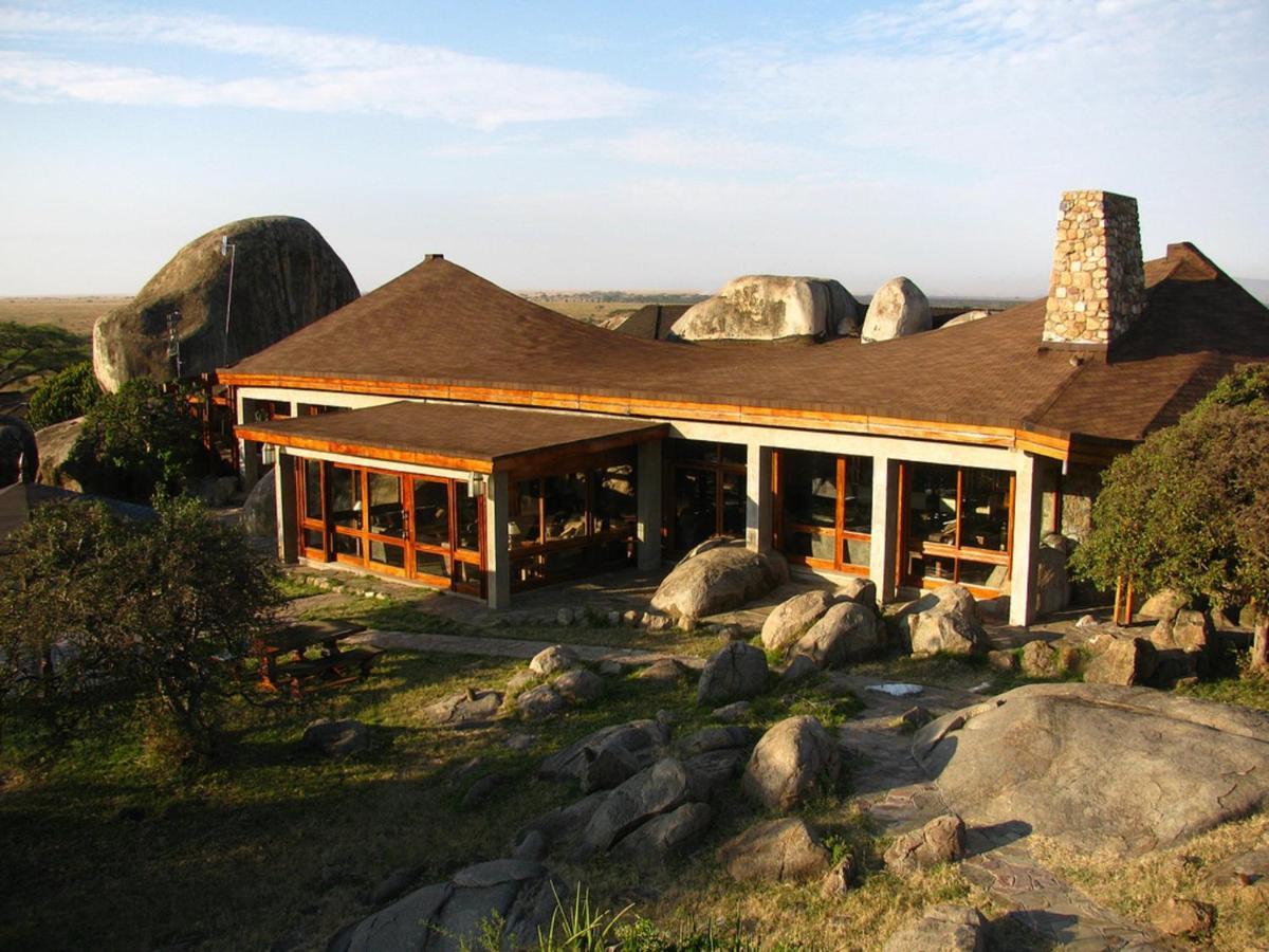Seronera Wildlife Lodge Serengeti Exterior foto