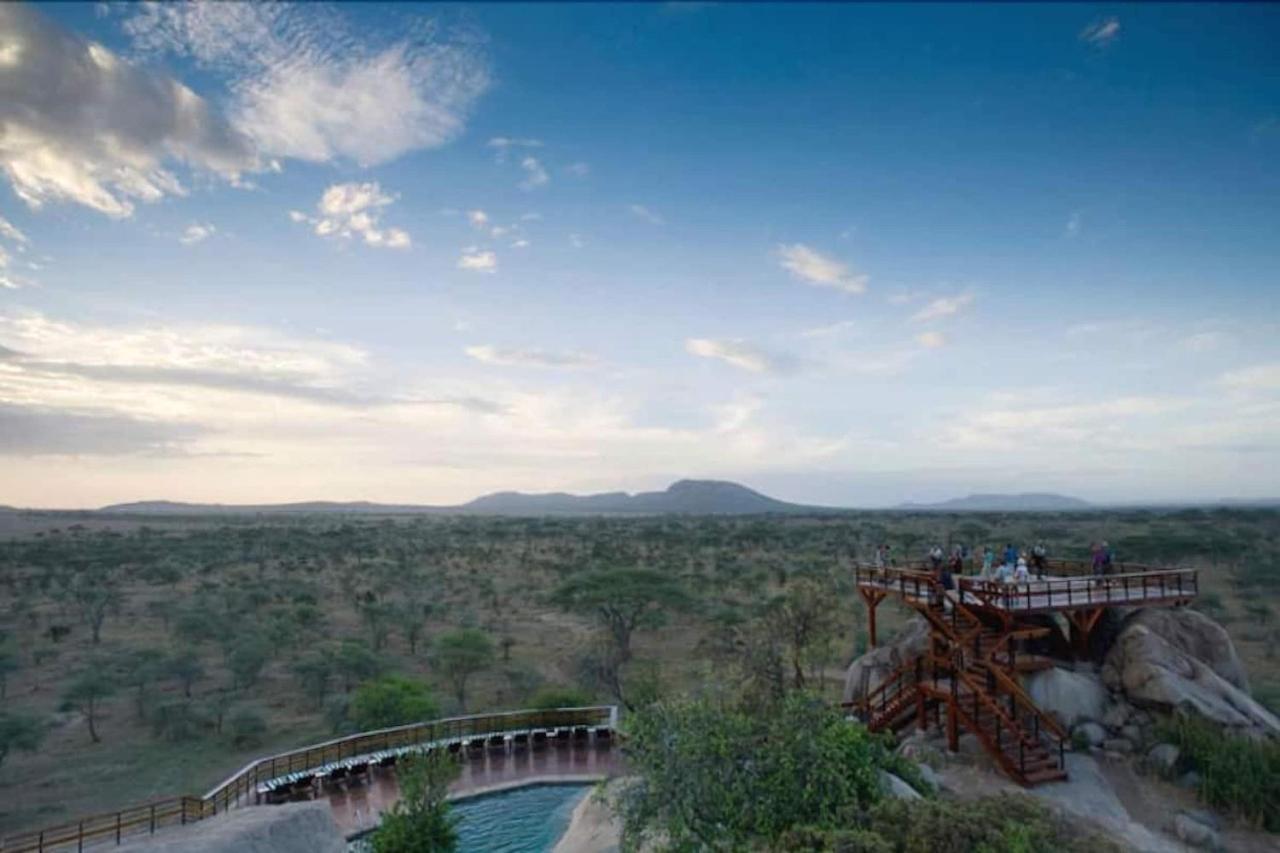 Seronera Wildlife Lodge Serengeti Exterior foto