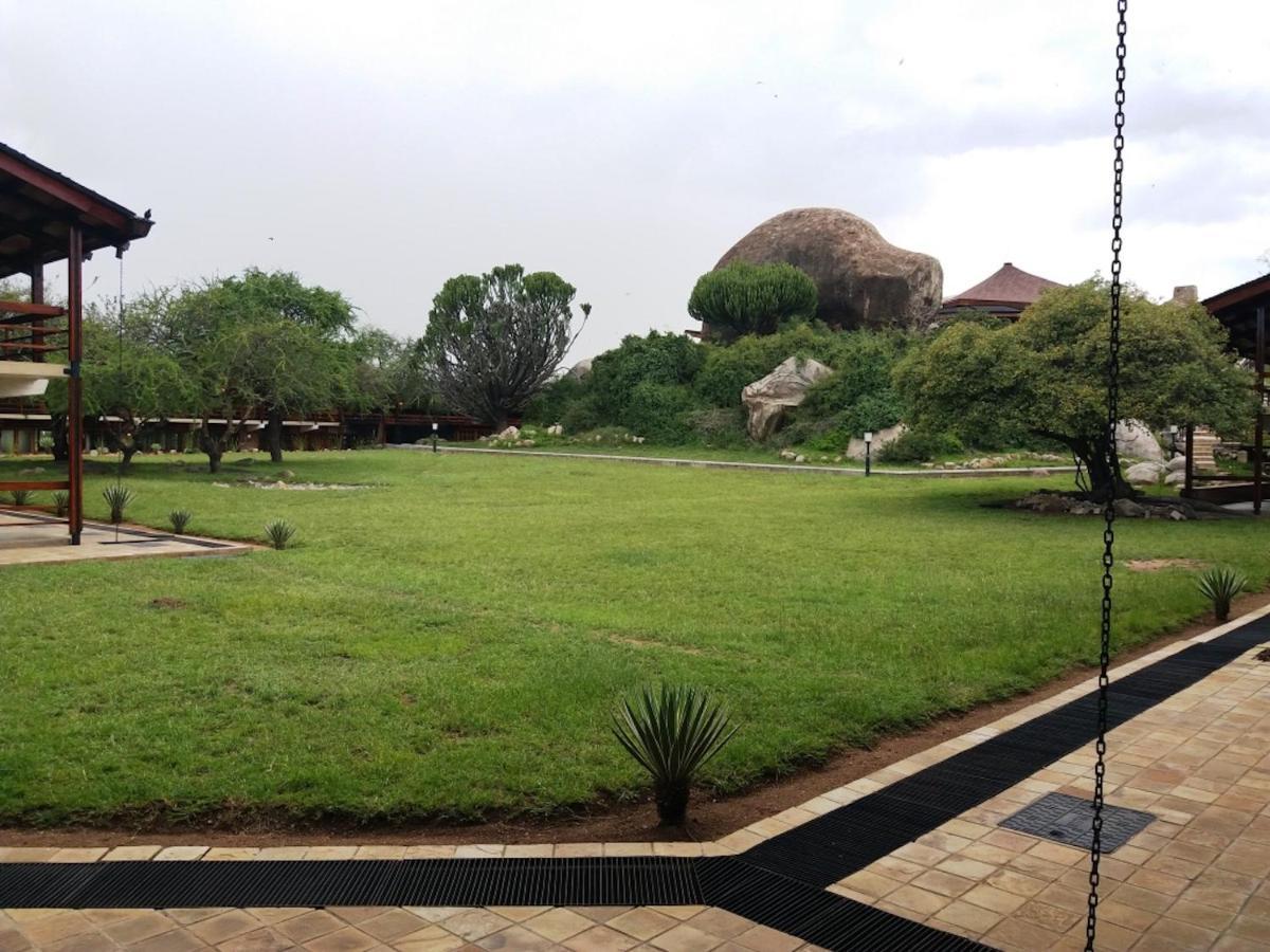 Seronera Wildlife Lodge Serengeti Exterior foto