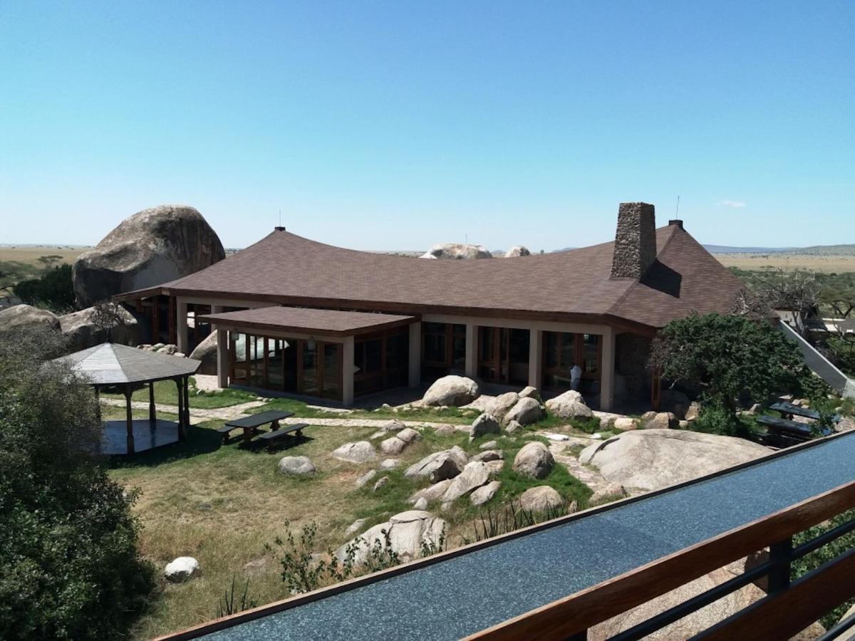 Seronera Wildlife Lodge Serengeti Exterior foto