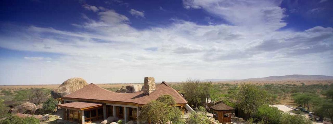 Seronera Wildlife Lodge Serengeti Exterior foto