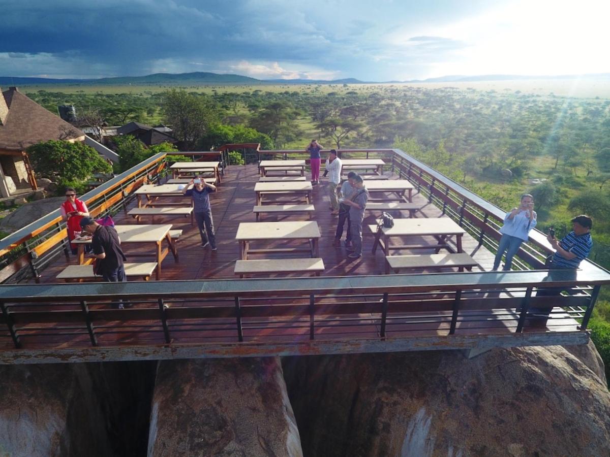 Seronera Wildlife Lodge Serengeti Exterior foto