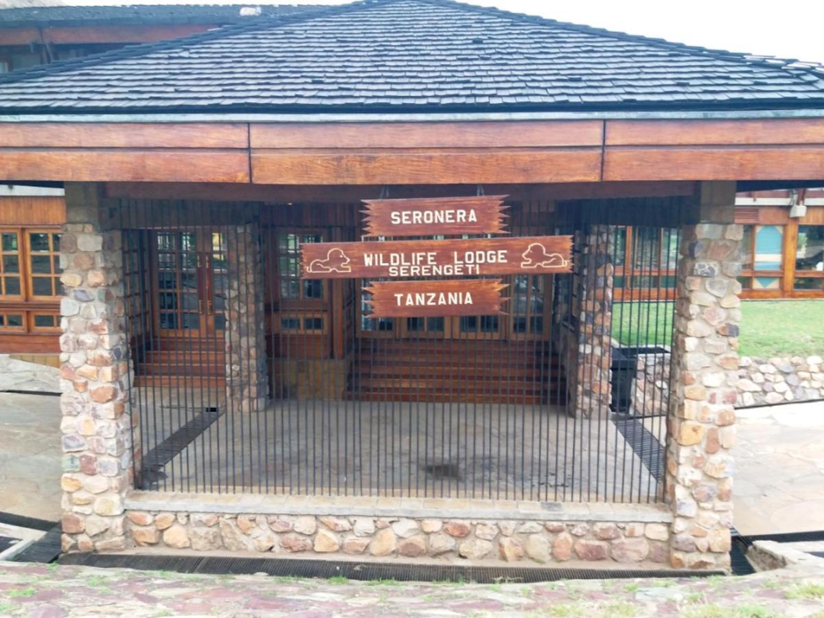 Seronera Wildlife Lodge Serengeti Exterior foto